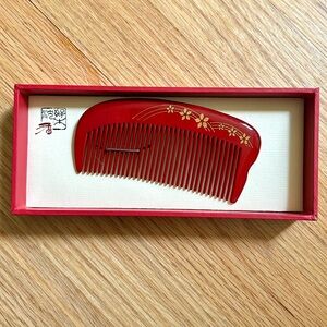 Chinese Wooden comb